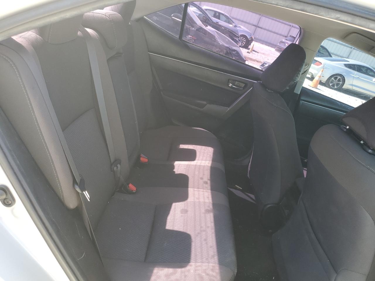 2018 Toyota Corolla VIN 5YFBURHE3JP845966 Copart auction photo, front end / rear end damage thumbnail 10