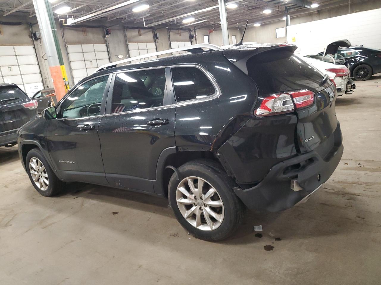 2015 Jeep Grand Cherokee VIN 1C4PJMDS6FW502029 Copart auction photo, rear end damage thumbnail 2
