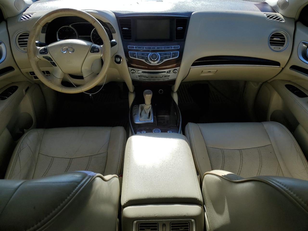 2013 Infiniti JX VIN 5N1AL0MM8DC345298 Copart auction photo, minor dent/scratches / mechanical damage thumbnail 8