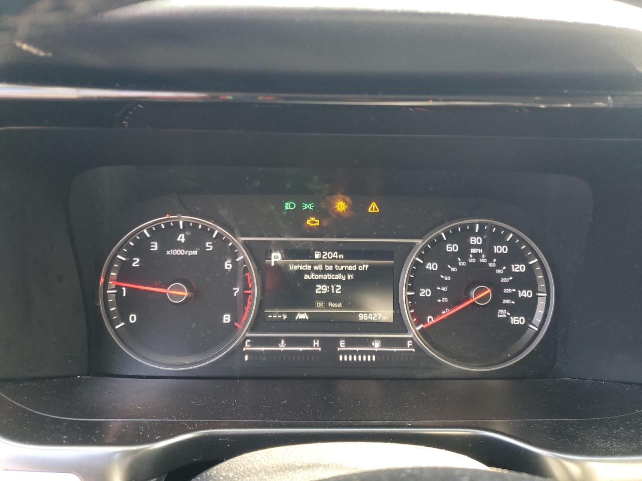 2021 KIA Sorento VIN 5XYRL4LC8MG018094 Copart auction photo, water/flood / front end damage thumbnail 9