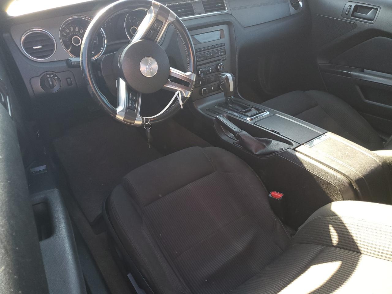 2014 Ford Mustang VIN 1ZVBP8AM5E5233447 Copart auction photo, mechanical / front end damage thumbnail 8