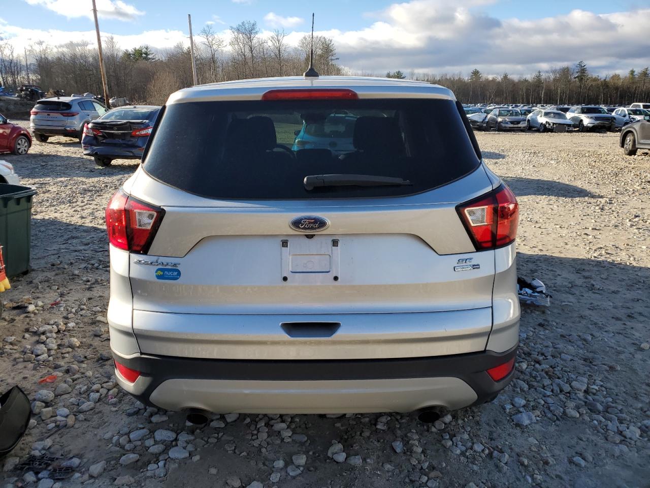 2019 Ford Escape VIN 1FMCU9GD6KUB41256 Copart auction photo, front end damage thumbnail 6
