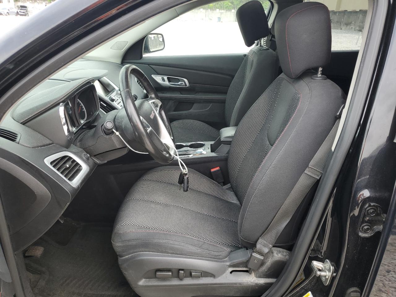 2012 GMC Terrain VIN 2GKFLSE5XC6386346 Copart auction photo, minor dent/scratches damage thumbnail 7