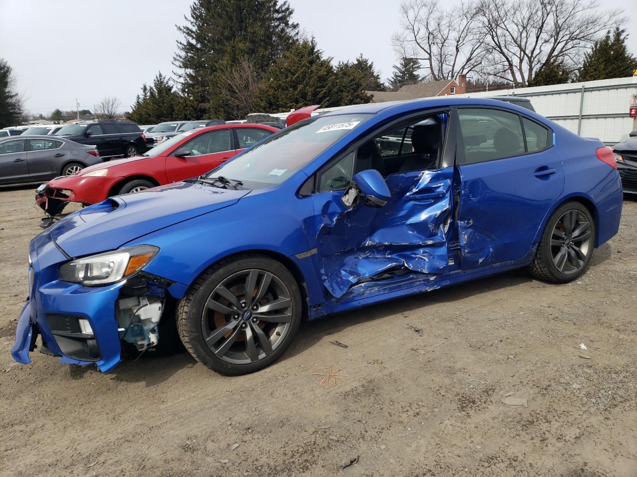 2017 Subaru WRX VIN JF1VA1L66H9822923