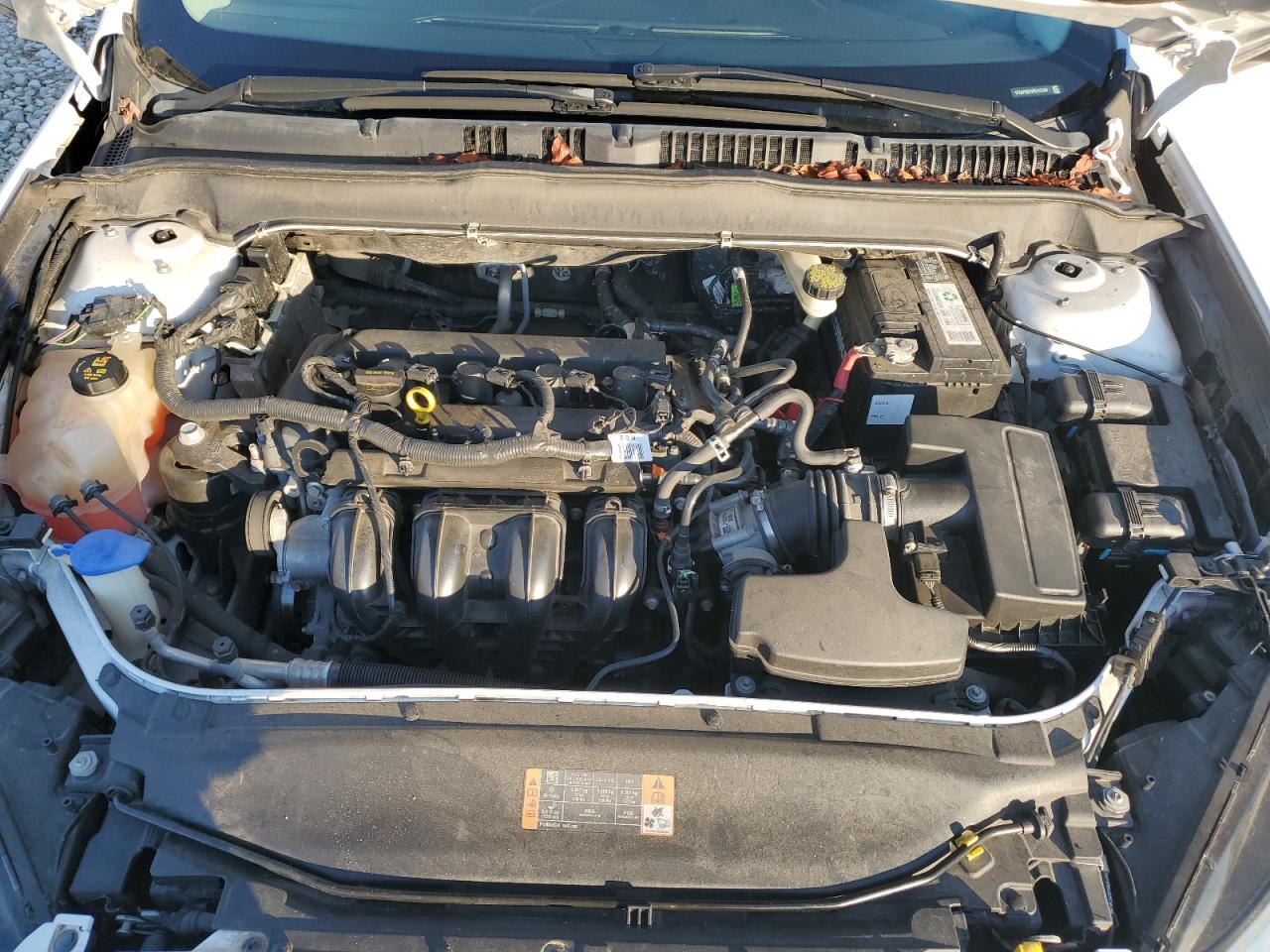 2015 Ford Fusion VIN 1FA6P0G75F5115106 Copart auction photo, rear end / minor dent/scratches damage thumbnail 12