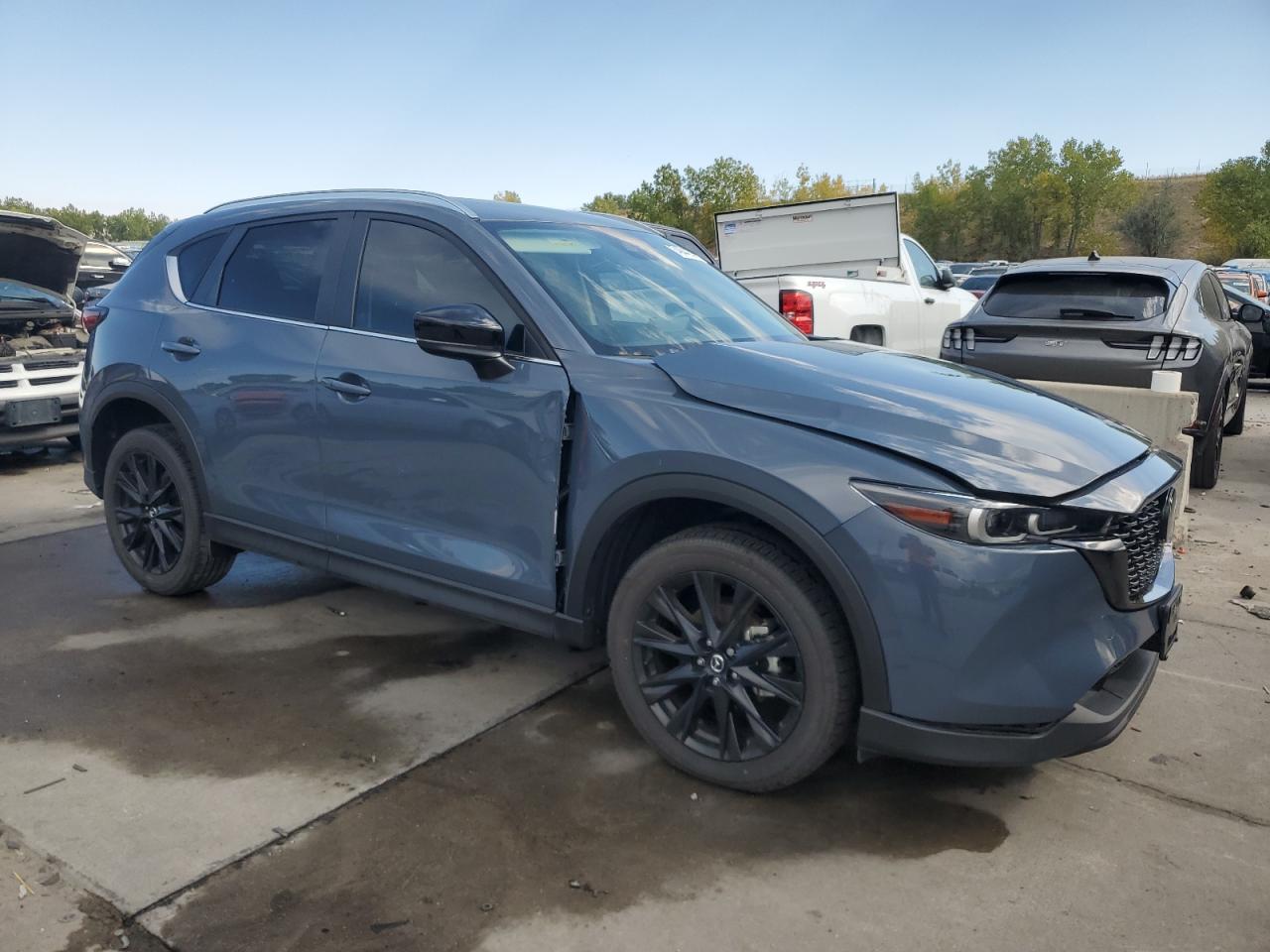 2024 Mazda CX-5 VIN JM3KFBCM0R0350380 Copart auction photo, front end damage thumbnail 4