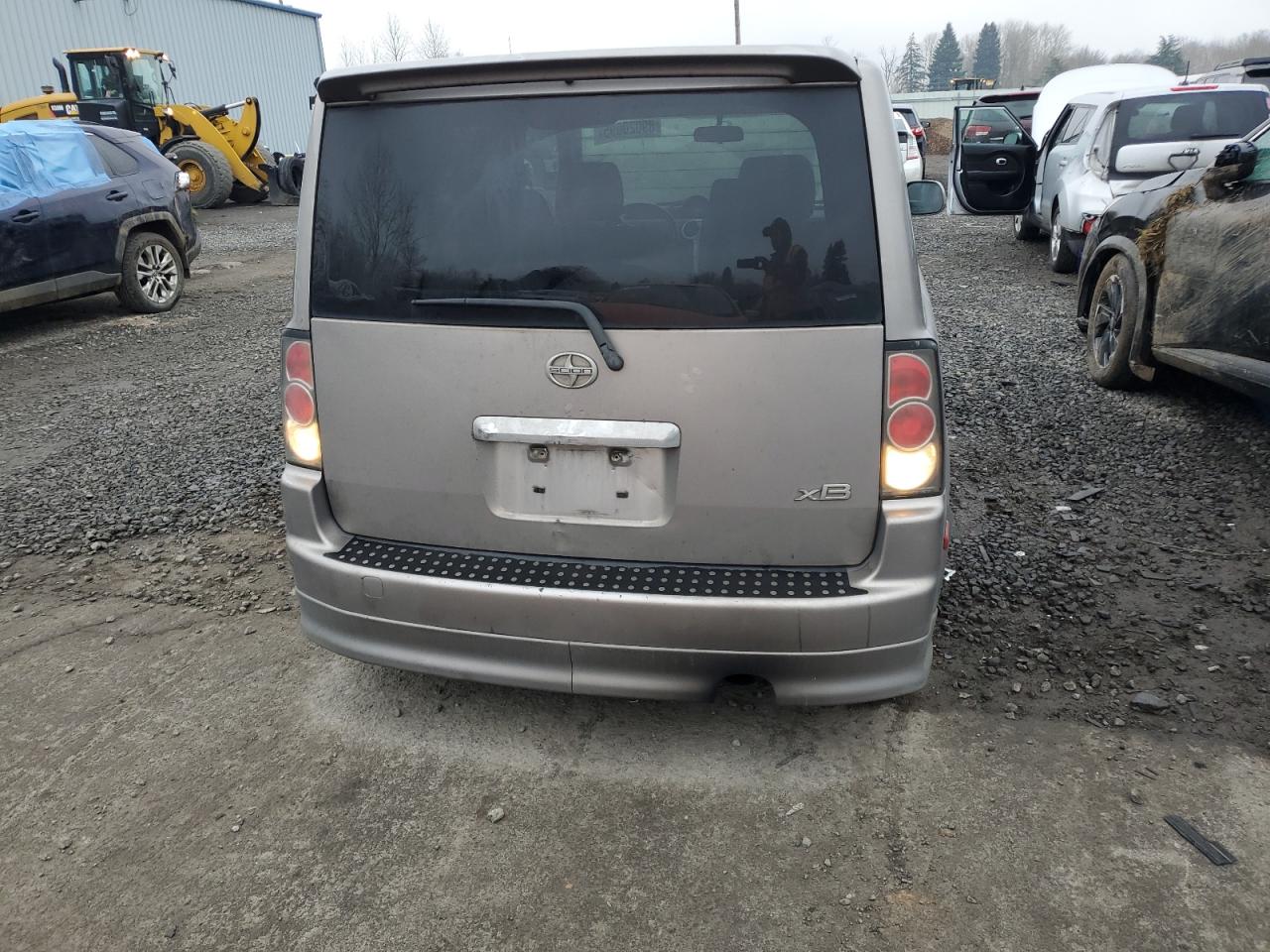 2005 Toyota xB VIN JTLKT334X50190191 Copart auction photo, front end / rear end damage thumbnail 6