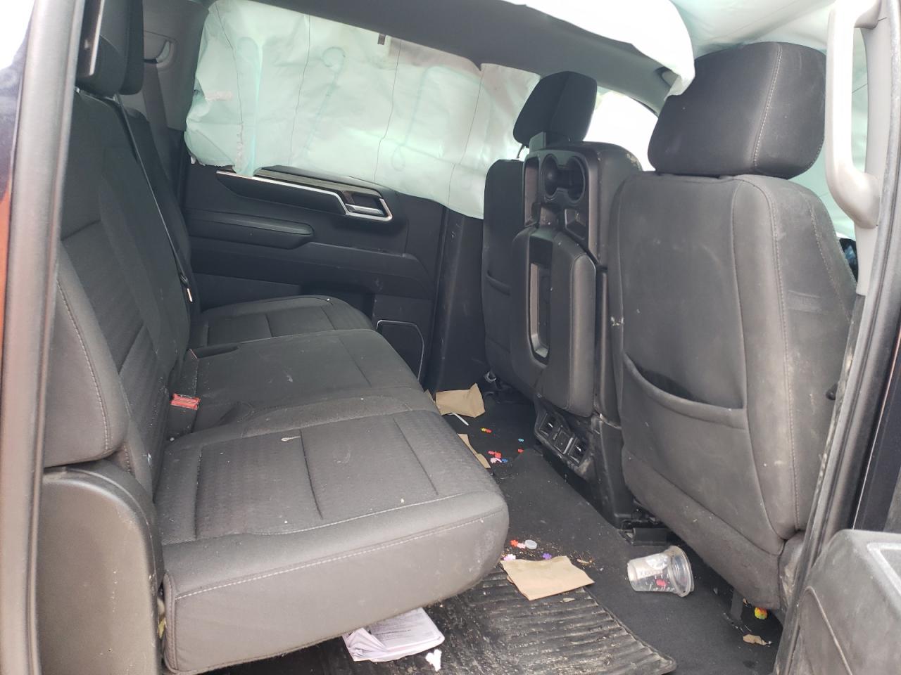 2022 Chevrolet Silverado VIN 1GCPADED3NZ546440 Copart auction photo, front end damage thumbnail 10