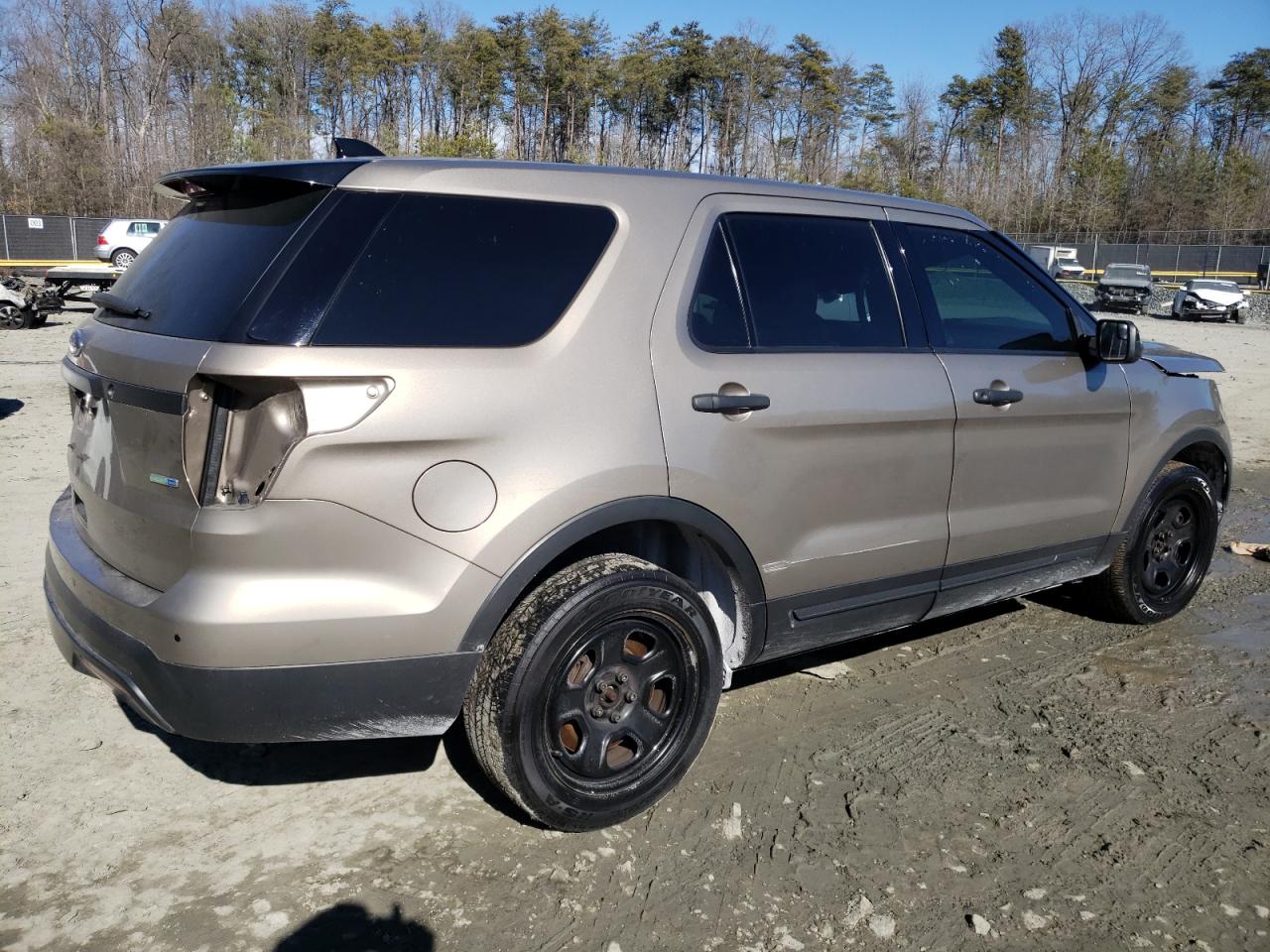 2017 Ford Explorer VIN 1FM5K8AR6HGC79108 Copart auction photo, front end / mechanical damage thumbnail 3