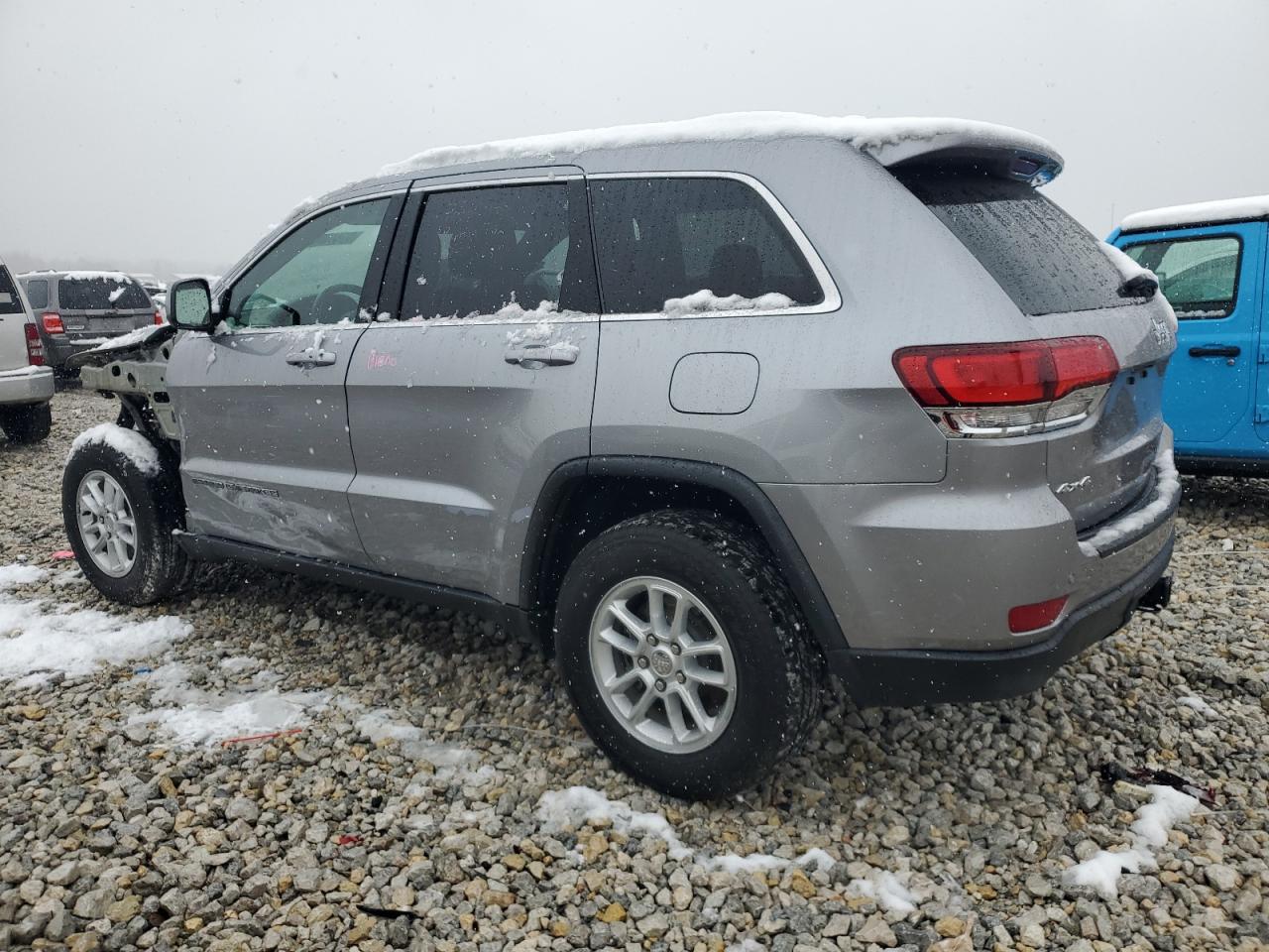 2020 Jeep Grand Cherokee VIN 1C4RJFAG1LC327433 Copart auction photo, front end damage thumbnail 2