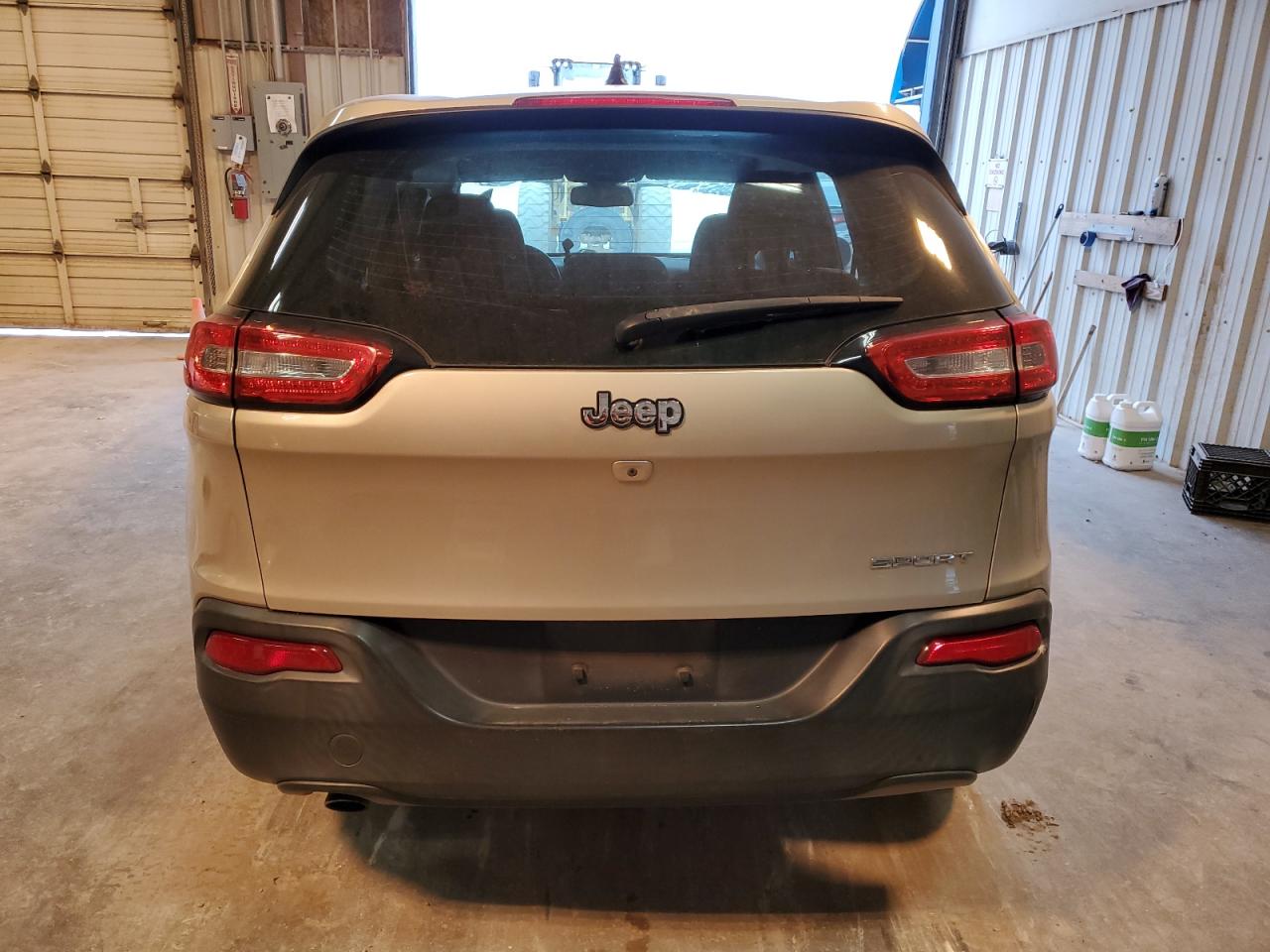 2014 Jeep Grand Cherokee VIN 1C4PJLABXEW279765 Copart auction photo, undercarriage / hail damage thumbnail 6
