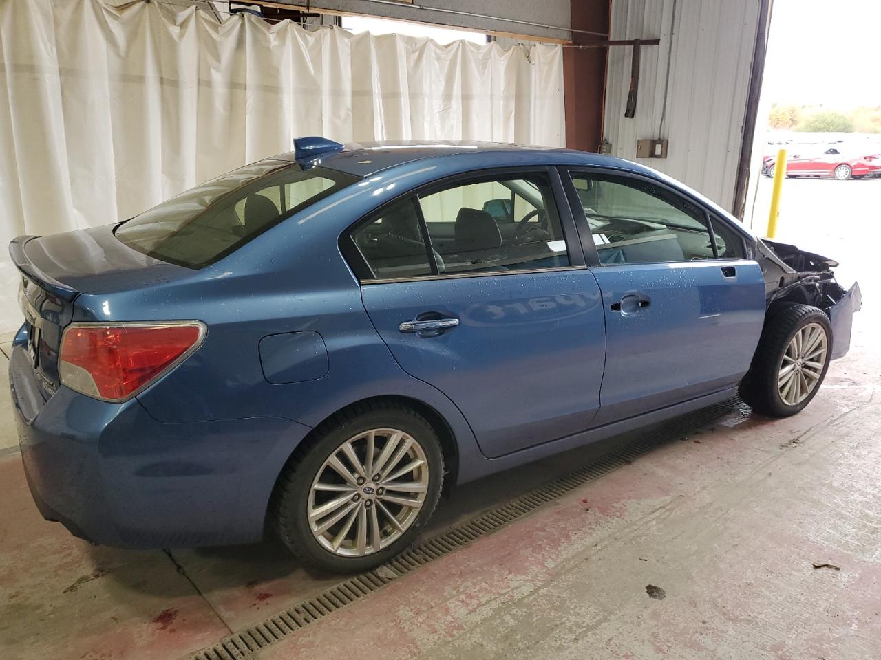 2016 Subaru Impreza VIN JF1GJAK64GH017730 Copart auction photo, front end damage thumbnail 3