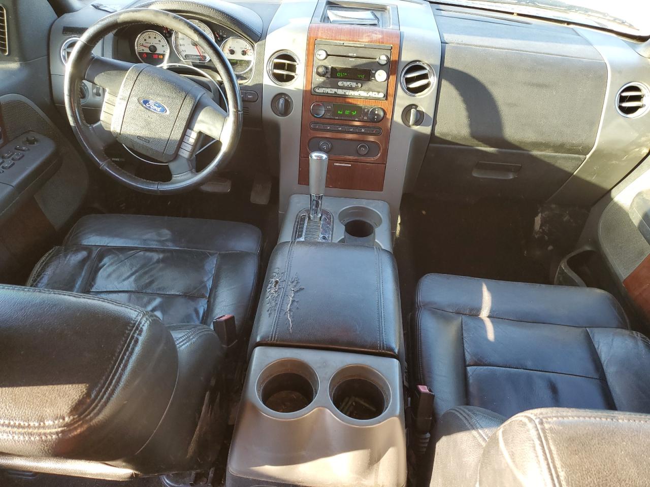2005 Ford F-150 VIN 1FTPW14565KE19927 Copart auction photo, front end damage thumbnail 8