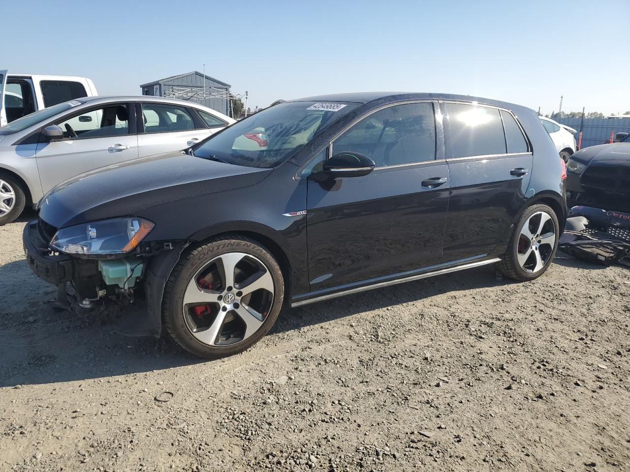 2017 Volkswagen GTI VIN 3VW4T7AU1HM063553