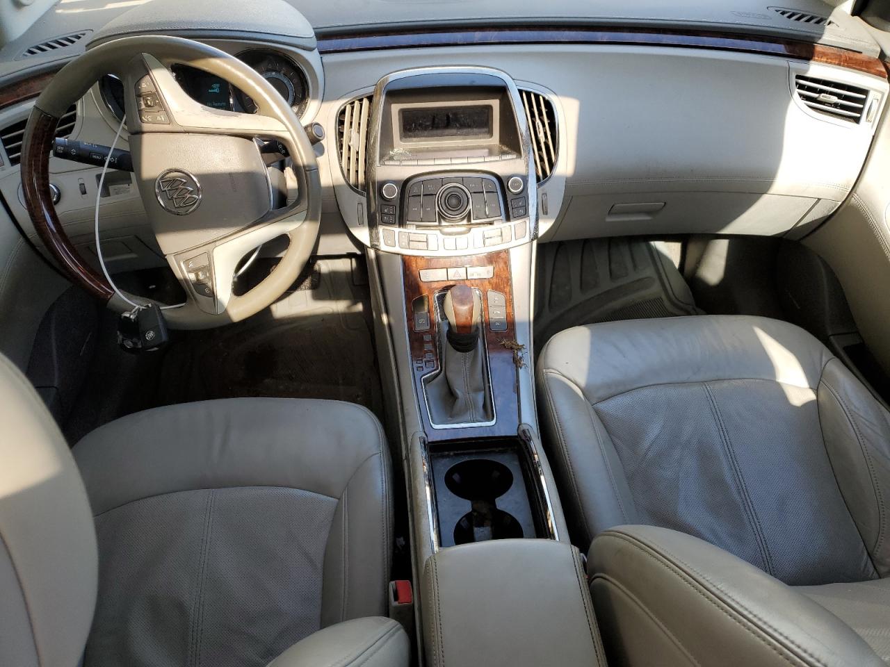 2010 Buick LaCrosse VIN 1G4GC5GG7AF131233 Copart auction photo, normal wear / mechanical damage thumbnail 8