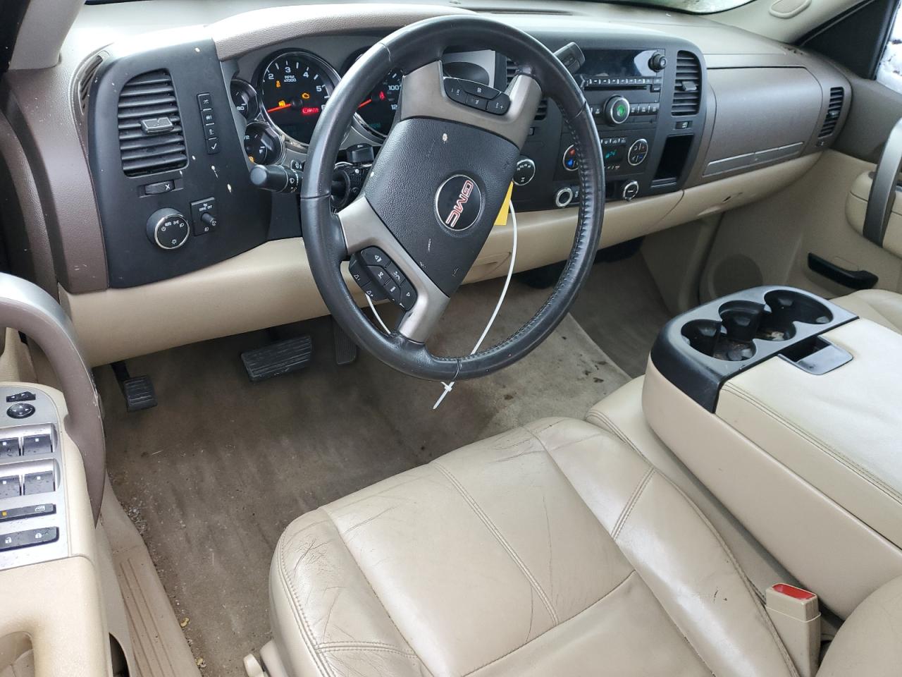 2012 GMC Sierra VIN 3GTP2VE7XCG212352 Copart auction photo, side / vandalism damage thumbnail 8