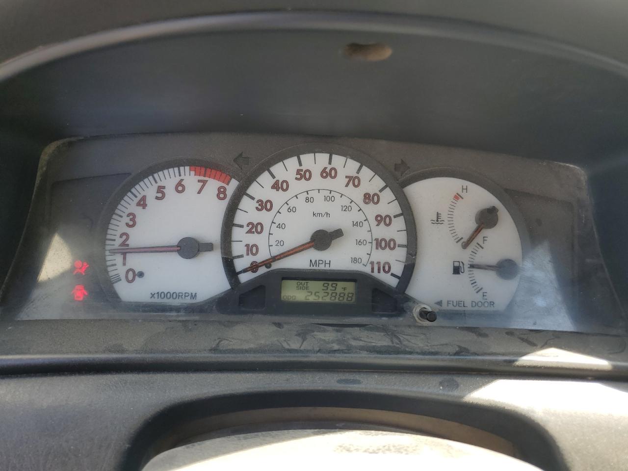 2004 Toyota Corolla VIN 1NXBR32E14Z201053 Copart auction photo, front end damage thumbnail 9
