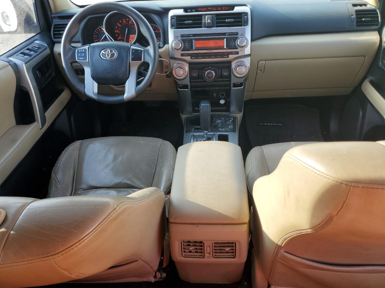 2010 Toyota 4Runner VIN JTEZU5JR4A5005935 Copart auction photo, front end damage thumbnail 8