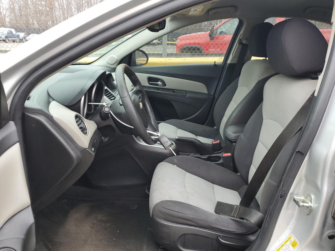 2015 Chevrolet Cruze VIN 1G1PA5SH1F7253672 Copart auction photo, rear end damage thumbnail 7