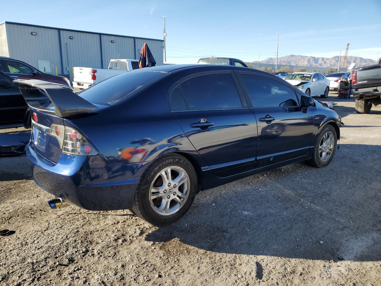 2009 Honda Civic VIN 1HGFA16589L000020 Copart auction photo, front end damage thumbnail 3