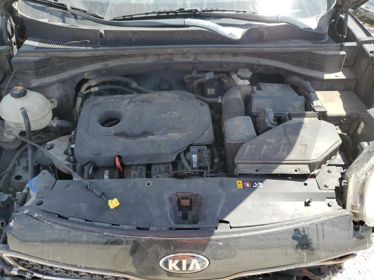 2019 KIA Sportage VIN KNDPMCAC9K7503520 Copart auction photo, front end damage thumbnail 12