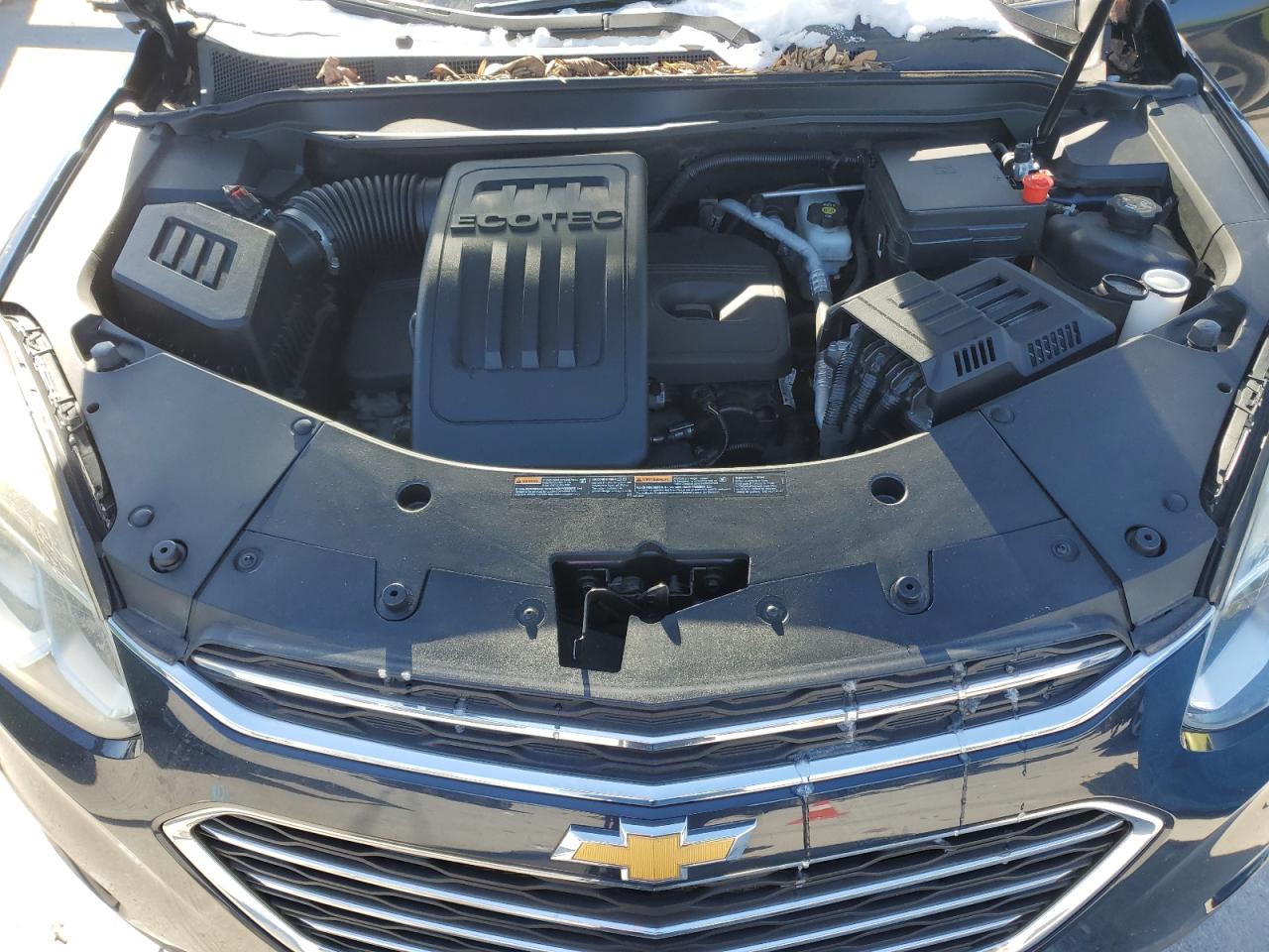 2017 Chevrolet Equinox VIN 2GNALCEK9H1534421 Copart auction photo, rear end / minor dent/scratches damage thumbnail 12
