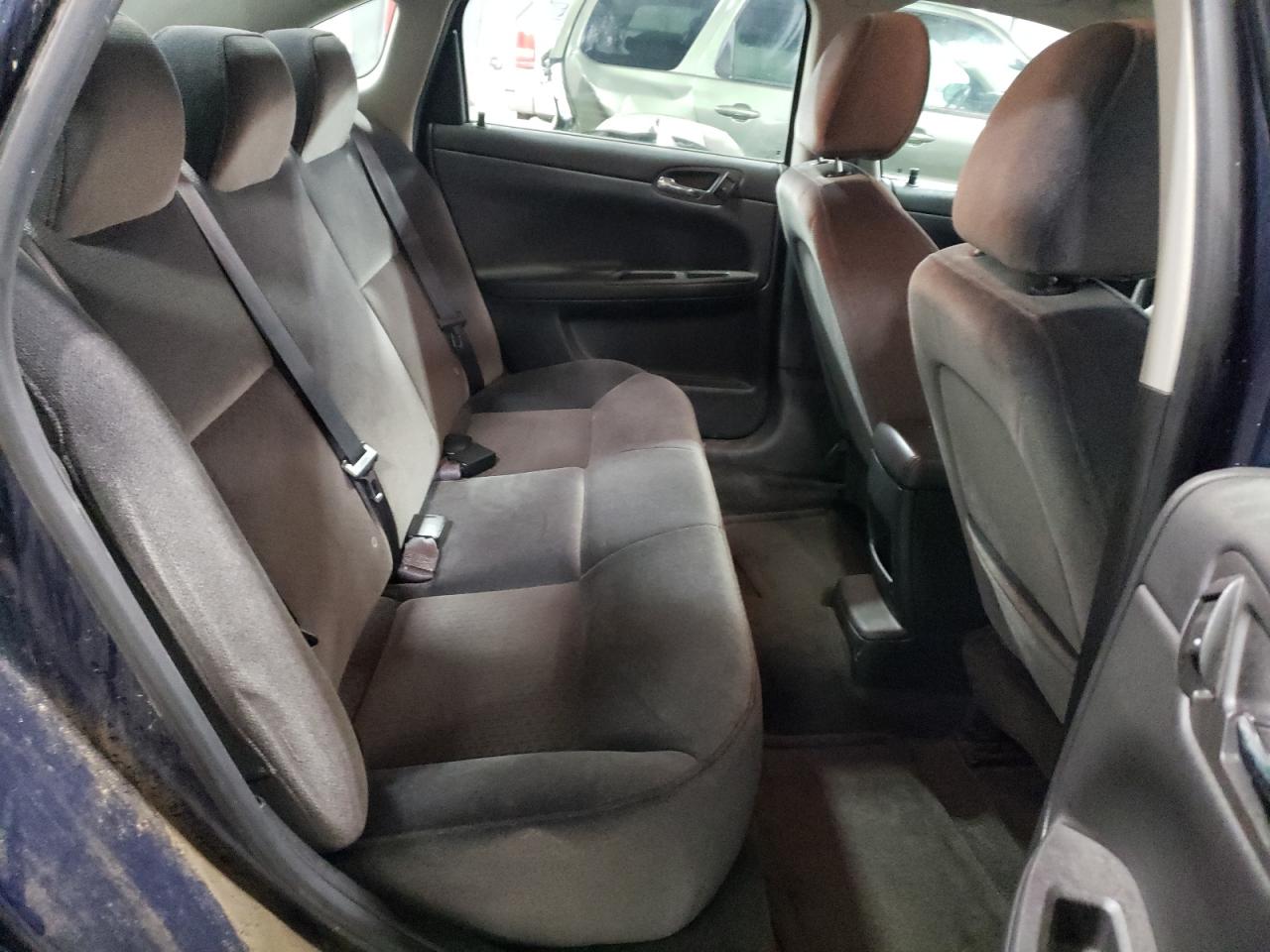 2010 Chevrolet Impala VIN 2G1WA5EK6A1176242 Copart auction photo, front end damage thumbnail 10