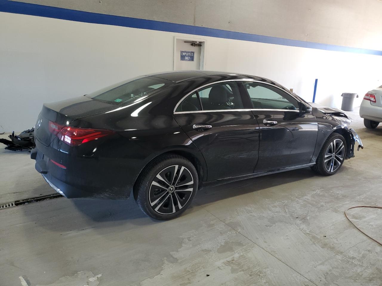 2024 Mercedes-Benz CLA-klasse VIN W1K5J4GB9RN471880 Copart auction photo, front end damage thumbnail 3
