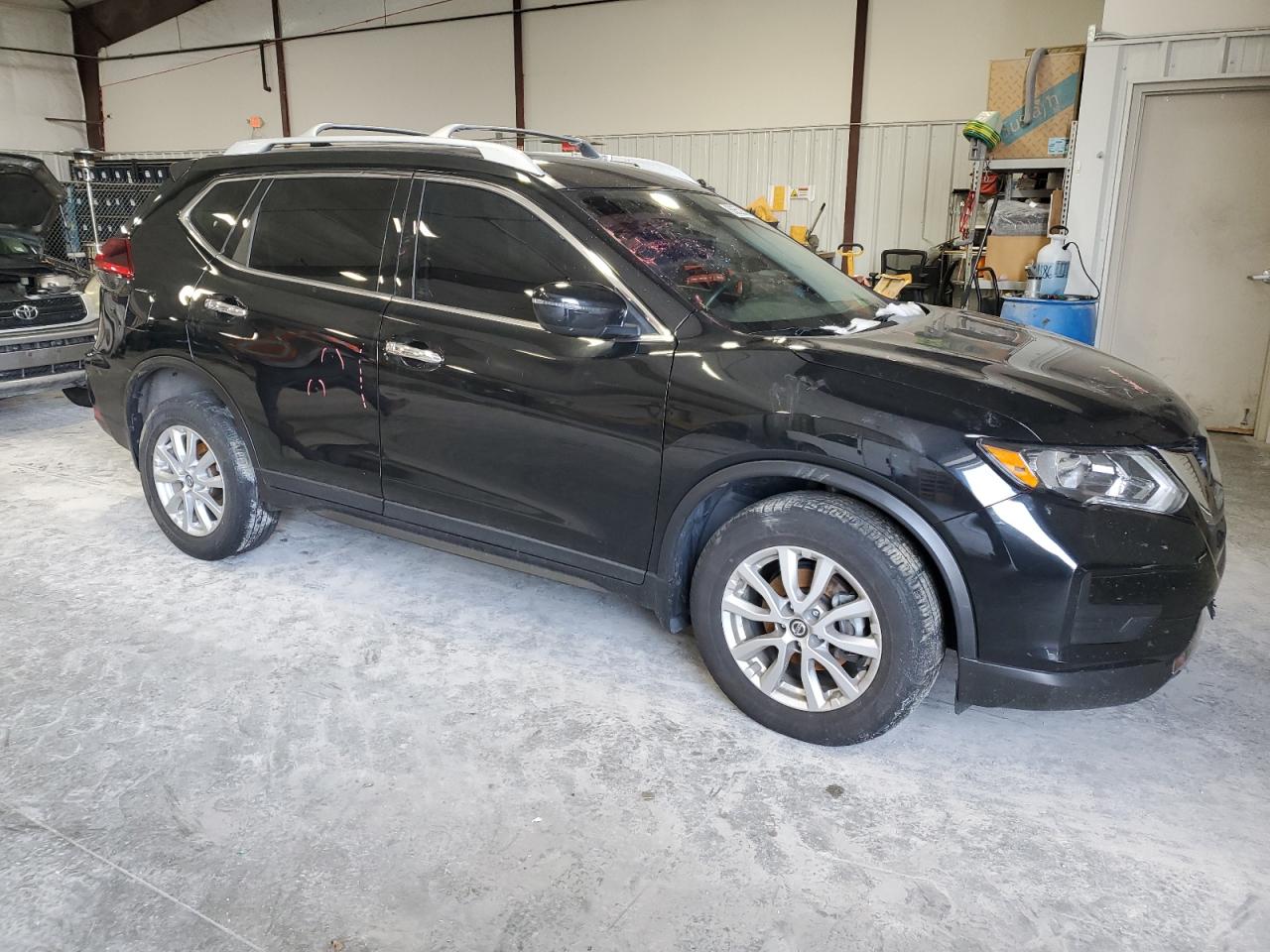 2020 Nissan Rogue VIN 5N1AT2MV5LC815998 Copart auction photo, mechanical / front end damage thumbnail 4