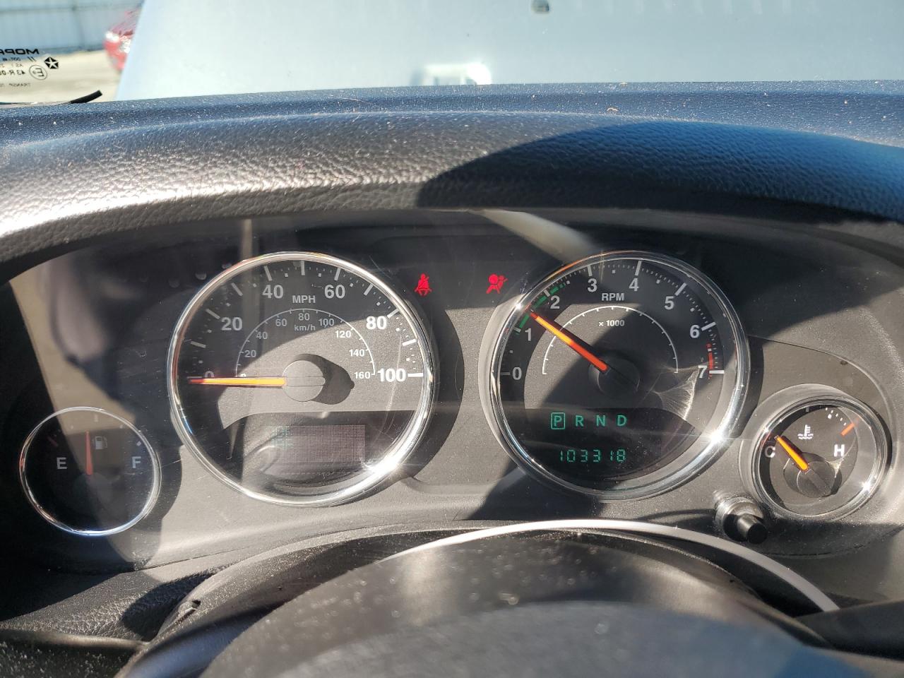 2014 Jeep Wrangler VIN 1C4BJWDG8EL134356 Copart auction photo, front end damage thumbnail 9