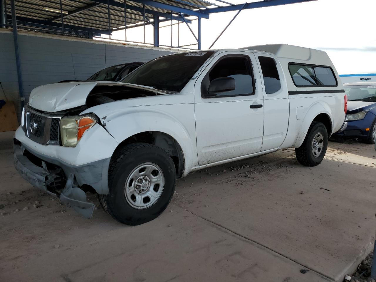 2005 Nissan Navara (Frontier) VIN 1N6BD06T75C454571