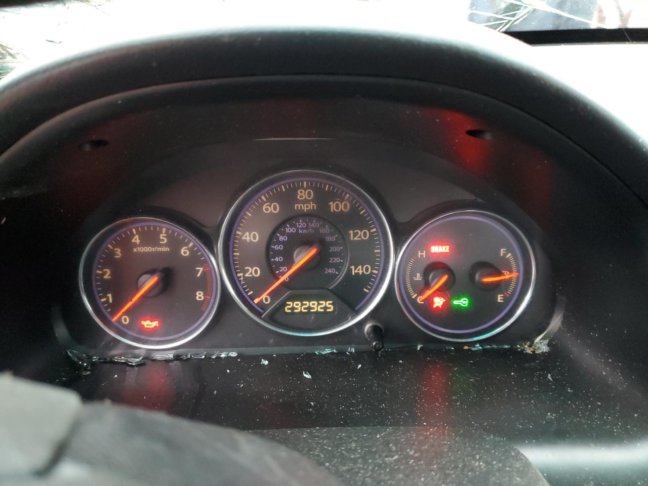 2005 Honda Civic VIN 2HGES15585H573713 Copart auction photo, rollover damage thumbnail 9