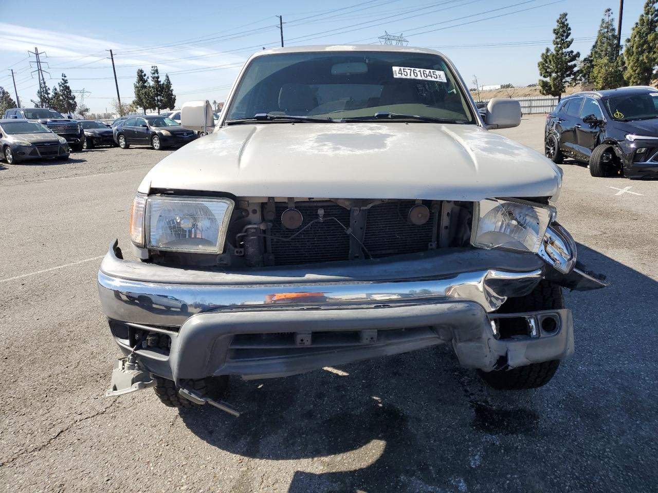 1999 Toyota 4Runner VIN JT3GN86R5X0134795 Copart auction photo, front end damage thumbnail 5