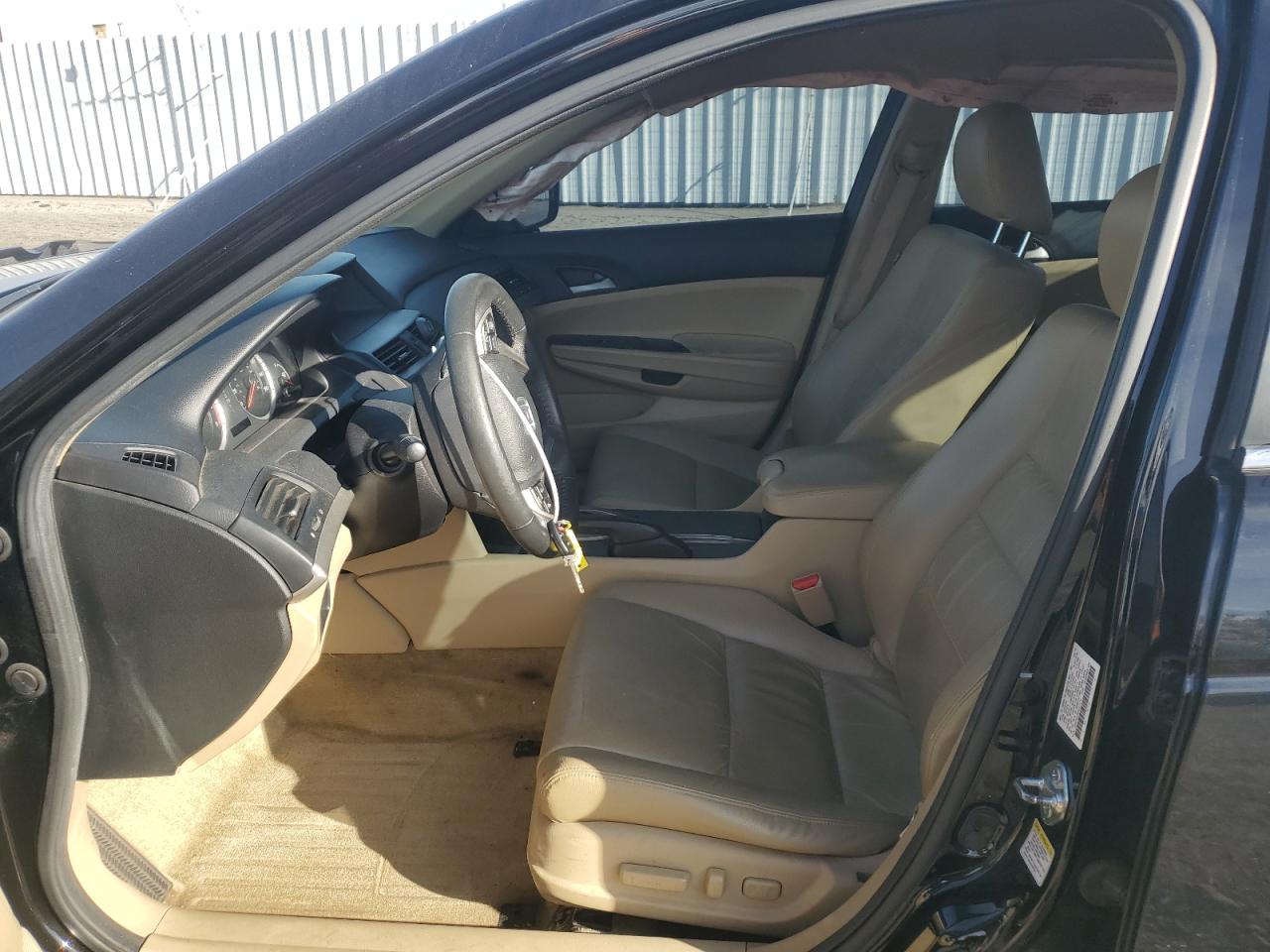 2012 Honda Accord VIN 1HGCP2F66CA227578 Copart auction photo, rear end damage thumbnail 7