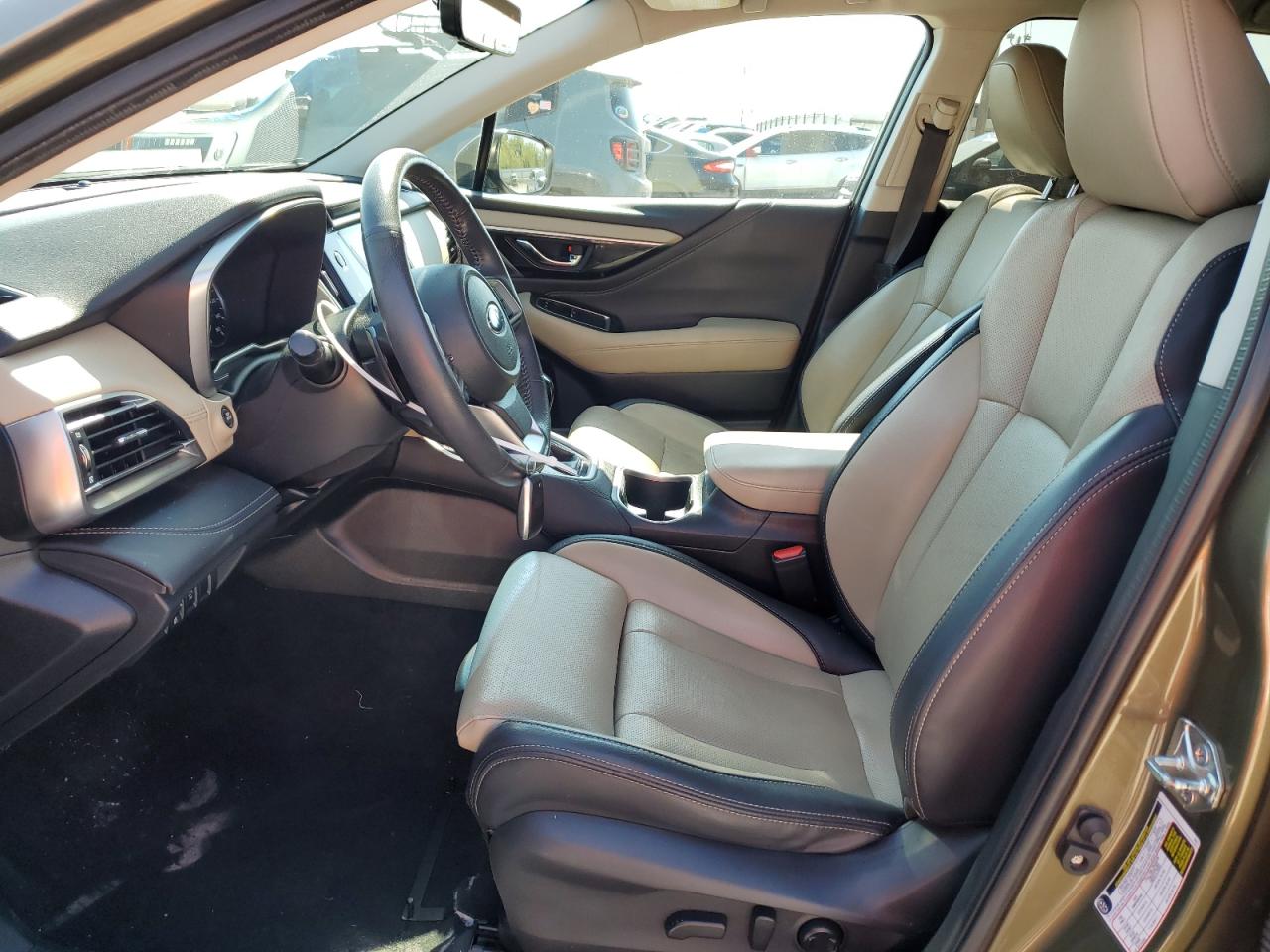 2021 Subaru Outback VIN 4S4BTANCXM3124687 Copart auction photo, hail / minor dent/scratches damage thumbnail 7