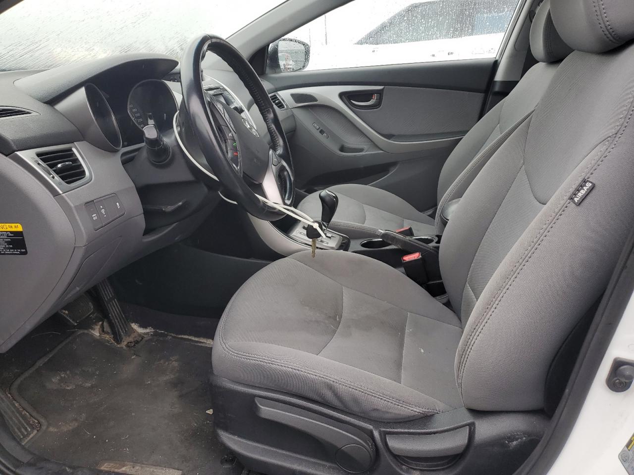 2013 Hyundai Elantra VIN 5NPDH4AE0DH389159 Copart auction photo, front end / minor dent/scratches damage thumbnail 7