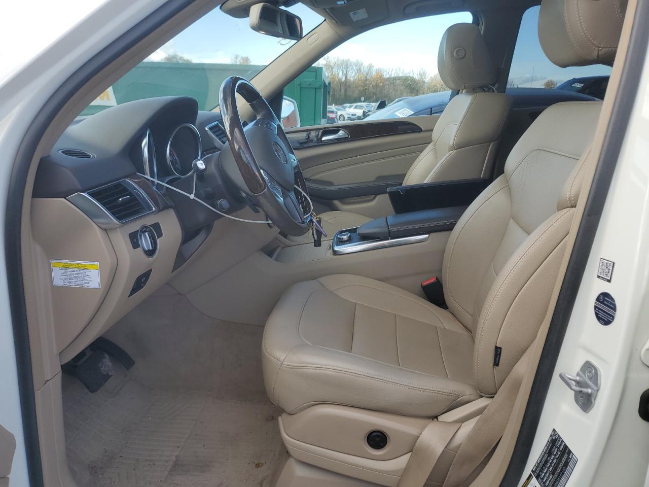 2013 Mercedes-Benz M-klasse VIN 4JGDA5HB4DA197140 Copart auction photo, undercarriage damage thumbnail 7