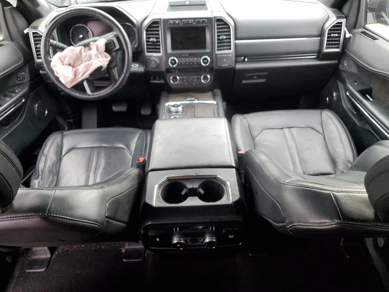 2018 Ford Expedition VIN 1FMJU2AT6JEA30035 Copart auction photo, front end / side damage thumbnail 8