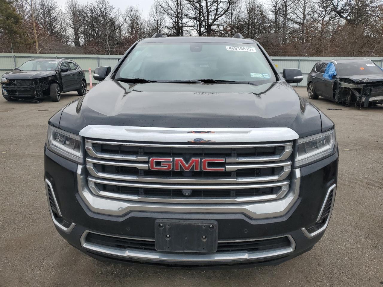 2022 GMC Acadia VIN 1GKKNUL48NZ147531 Copart auction photo, side / minor dent/scratches damage thumbnail 5