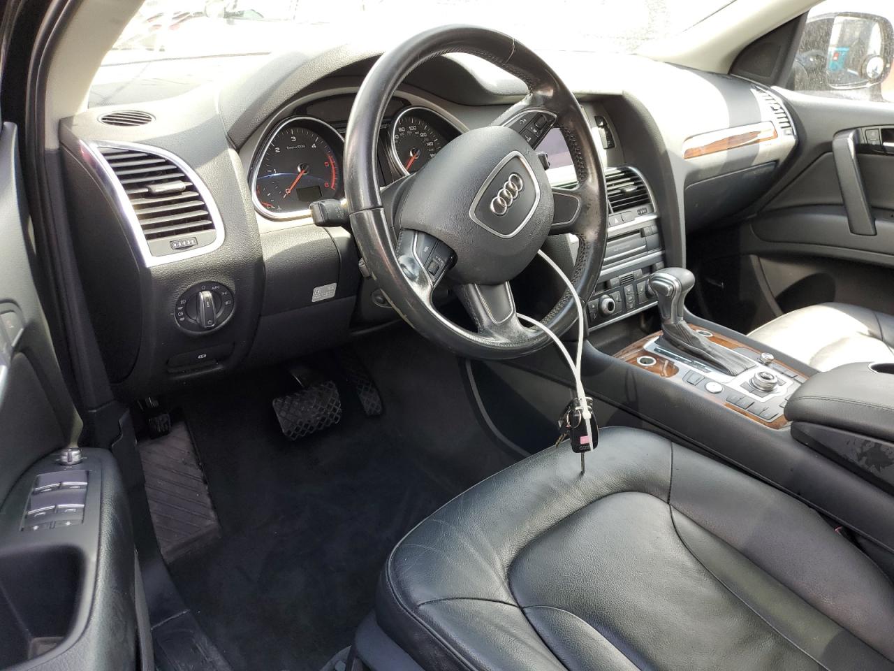 2015 Audi Q7 VIN WA1LMAFE9FD020236 Copart auction photo, water/flood damage thumbnail 8