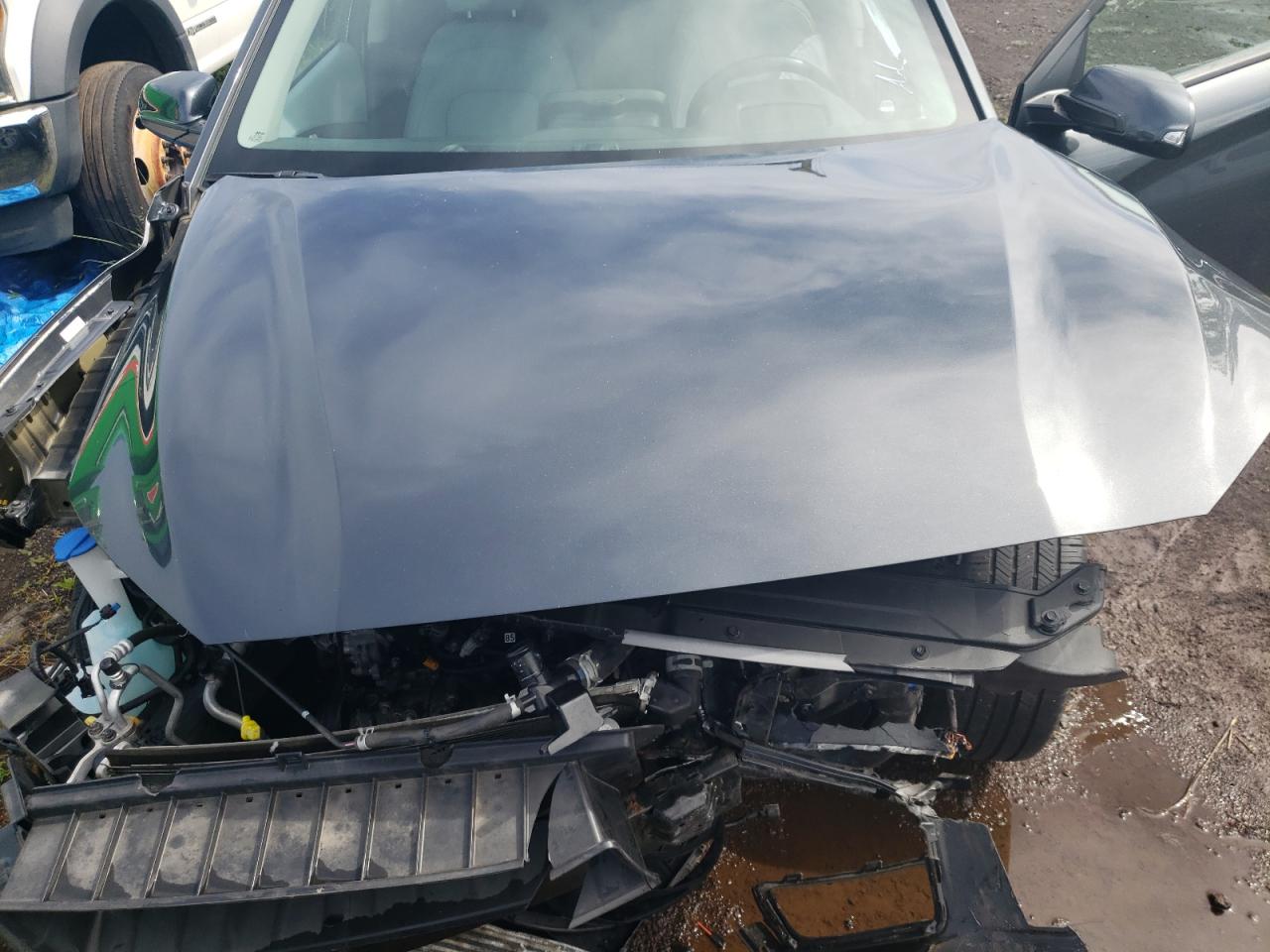 2019 Hyundai Kona VIN KM8K53A58KU380797 Copart auction photo, front end / rear end damage thumbnail 12