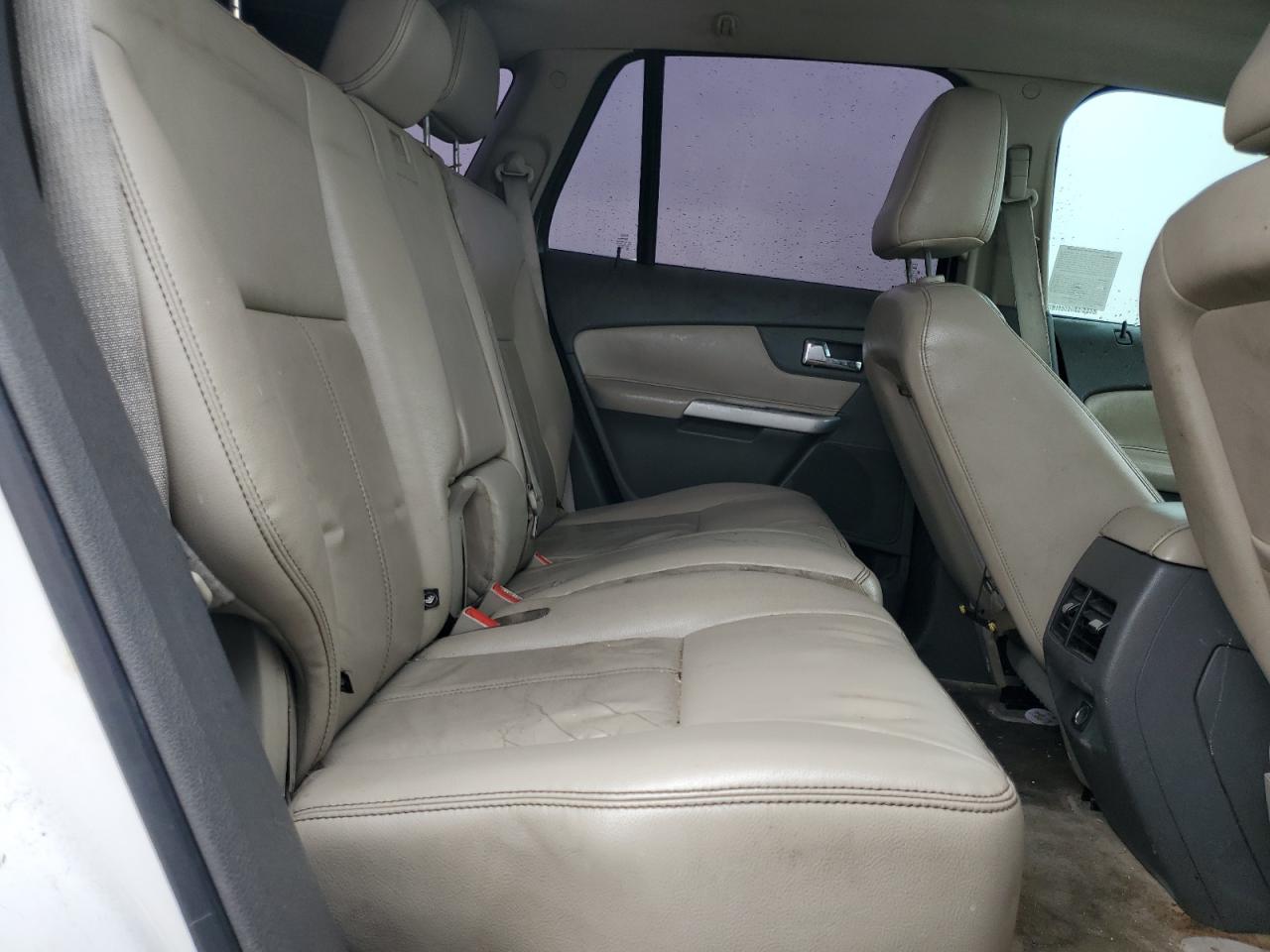 2011 Ford Edge VIN 2FMDK3JC4BBA75898 Copart auction photo, front end damage thumbnail 10