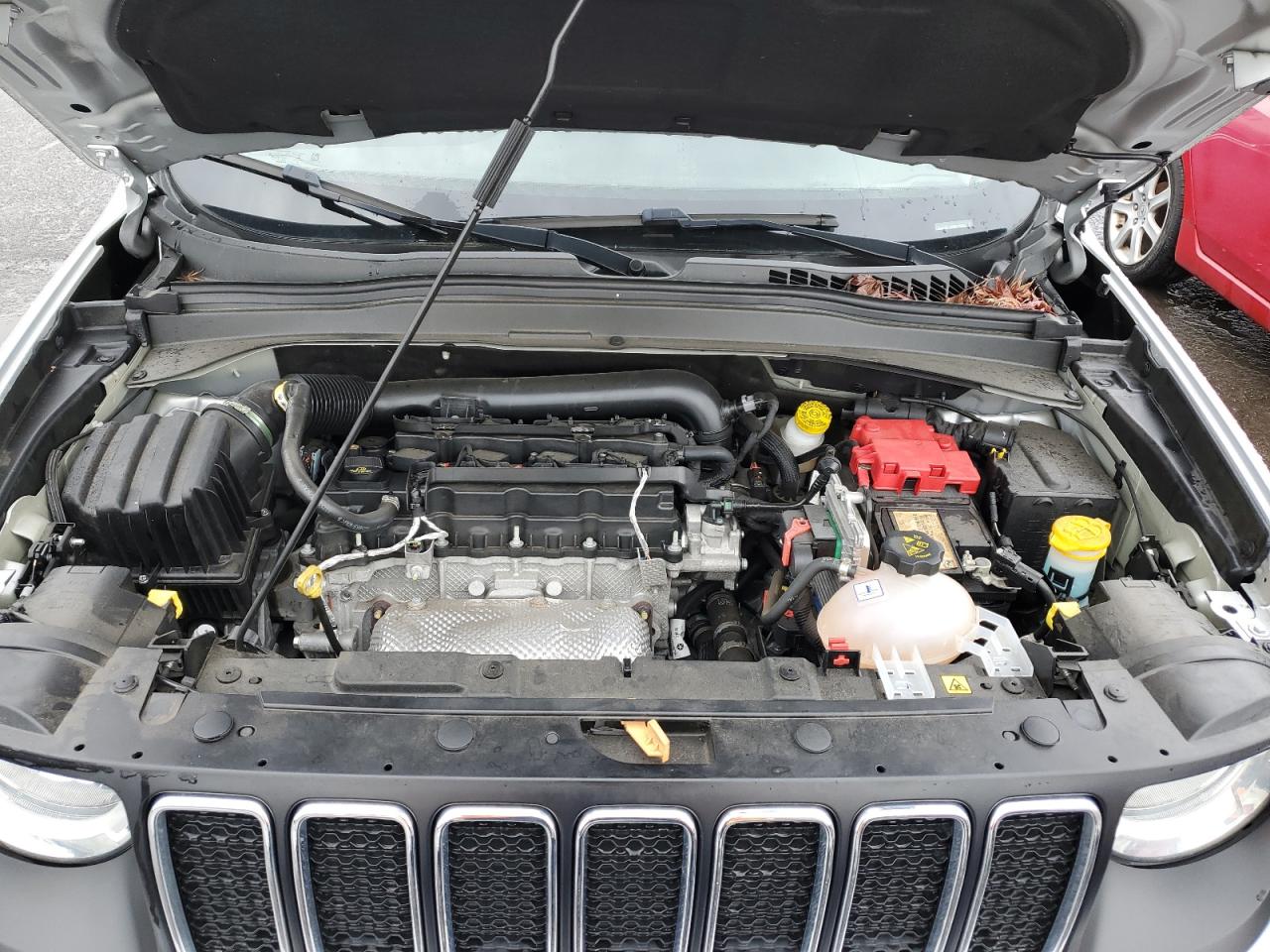 2021 Jeep Renegade VIN ZACNJDAB4MPN16689 Copart auction photo, rear end damage thumbnail 11