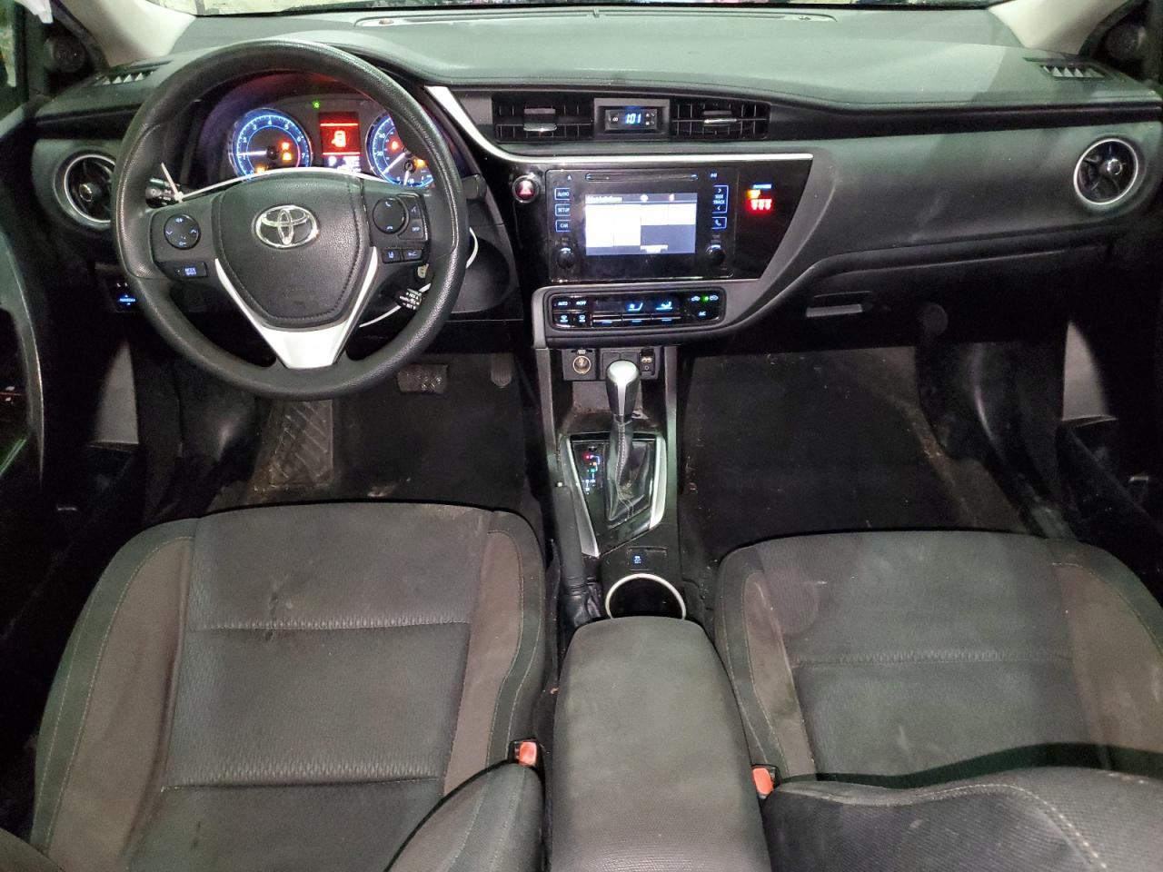 2019 Toyota Corolla VIN 5YFBURHEXKP861860 Copart auction photo, front end damage thumbnail 8