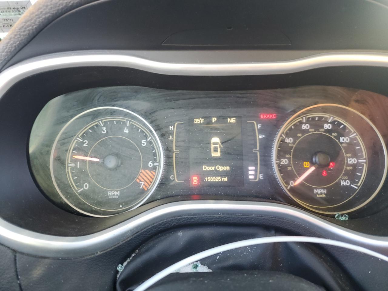 2014 Jeep Grand Cherokee VIN 1C4PJLCB1EW127063 Copart auction photo, side / all over damage thumbnail 9