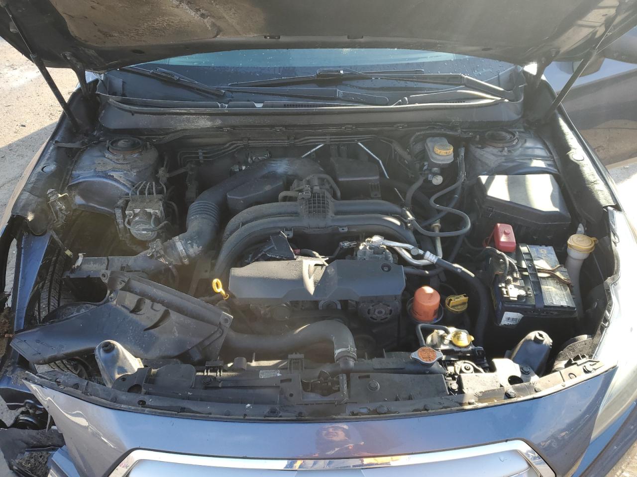 2015 Subaru Legacy VIN 4S3BNAD62F3005870 Copart auction photo, all over damage thumbnail 11