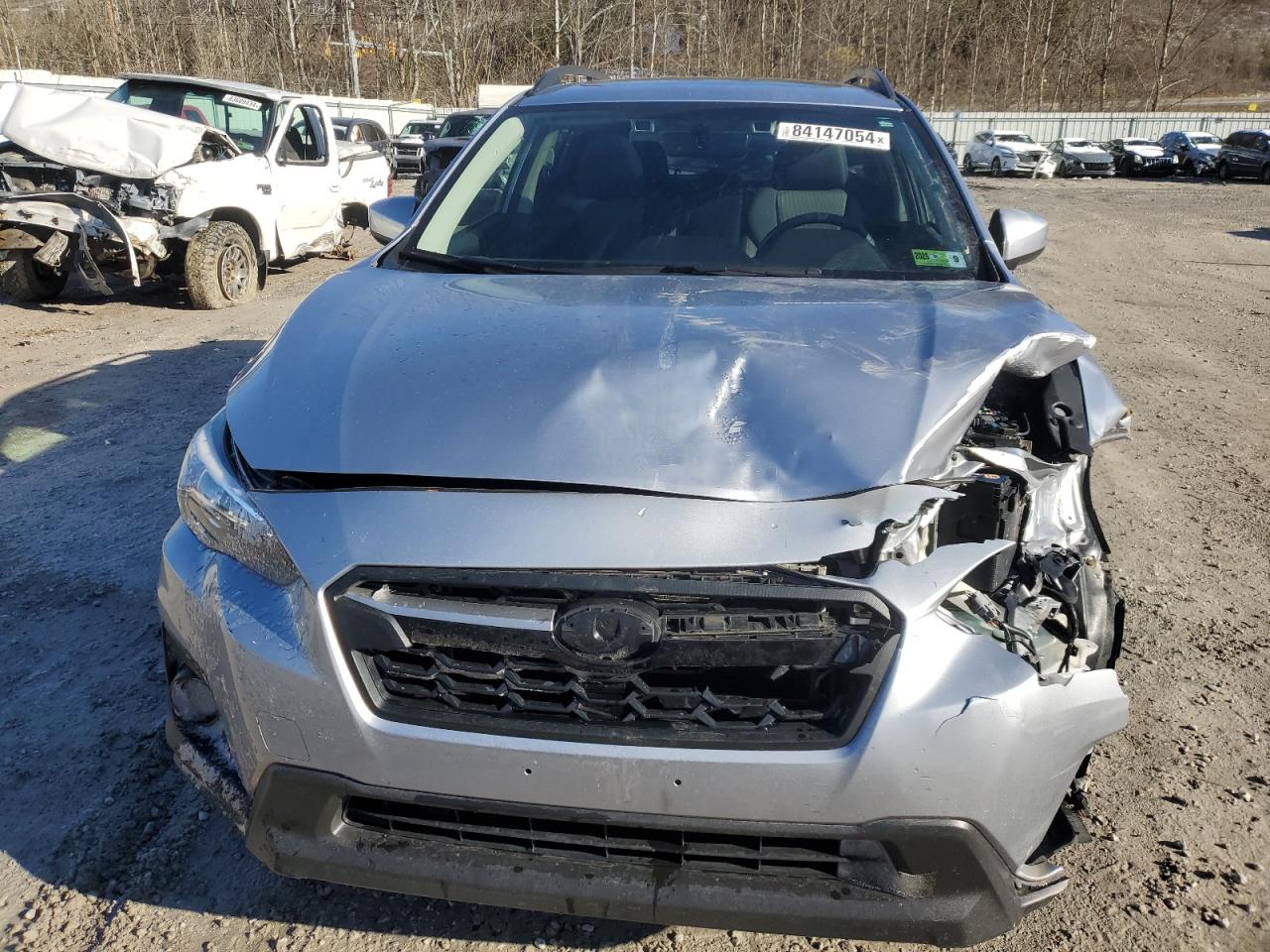 2018 Subaru XV VIN JF2GTADCXJ8284662 Copart auction photo, front end / side damage thumbnail 5