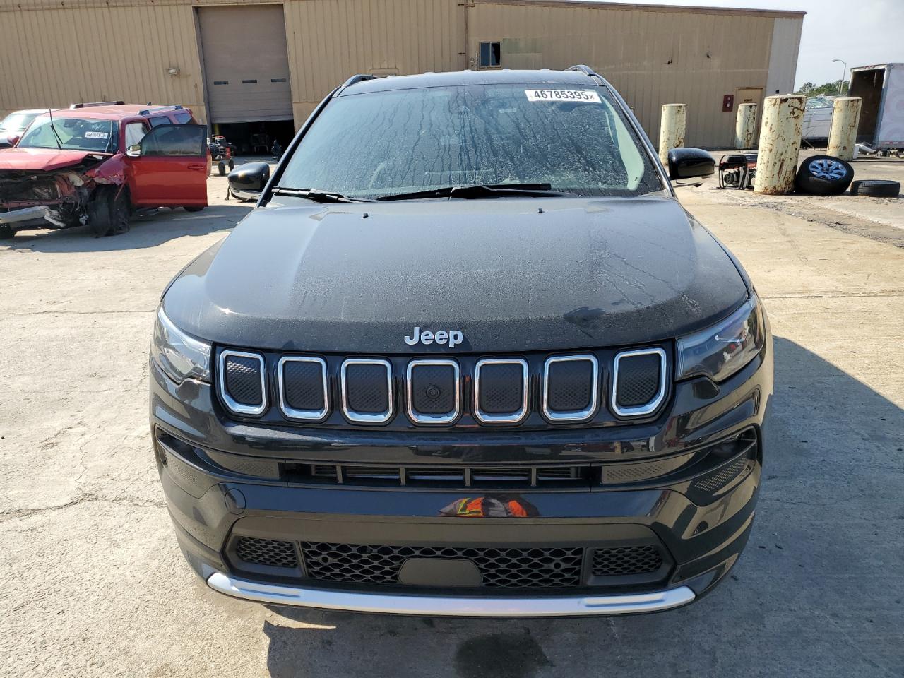 2022 Jeep Compass VIN 3C4NJDCB2NT192023 Copart auction photo, rear end damage thumbnail 5