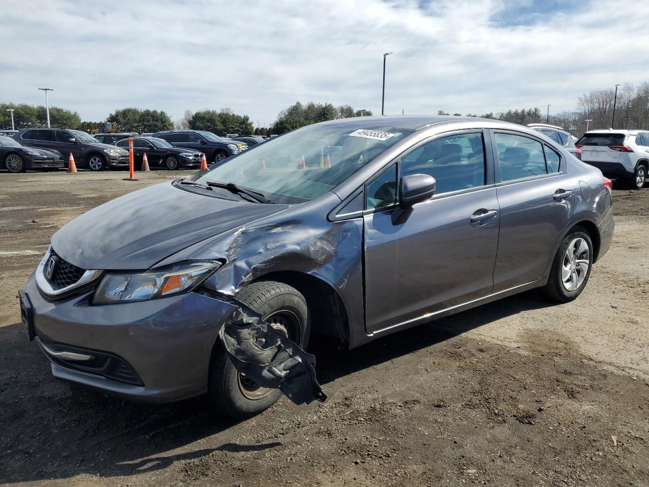 2015 Honda Civic VIN 19XFB2F52FE214345