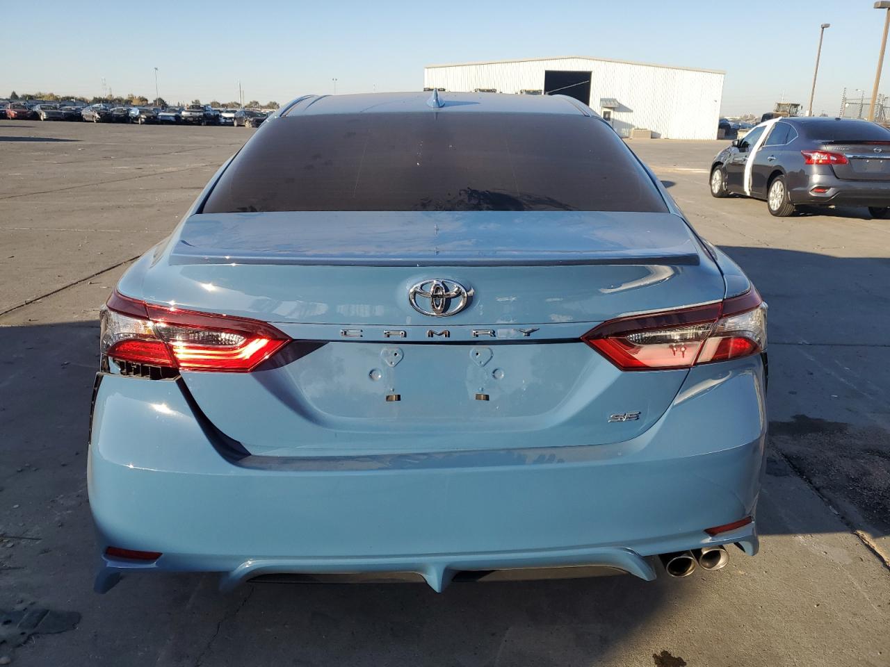 2023 Toyota Camry VIN 4T1G11AK5PU127830 Copart auction photo, rear end damage thumbnail 6